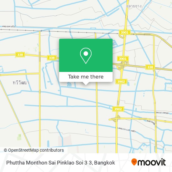 Phuttha Monthon Sai Pinklao Soi 3 3 map