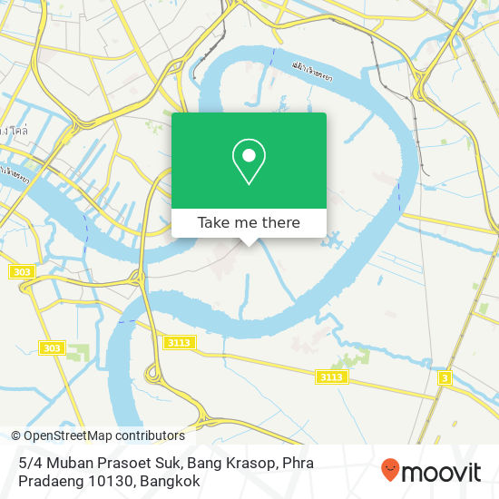 5 / 4 Muban Prasoet Suk, Bang Krasop, Phra Pradaeng 10130 map