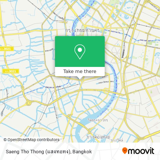 Saeng Tho Thong (แสงทอทง) map