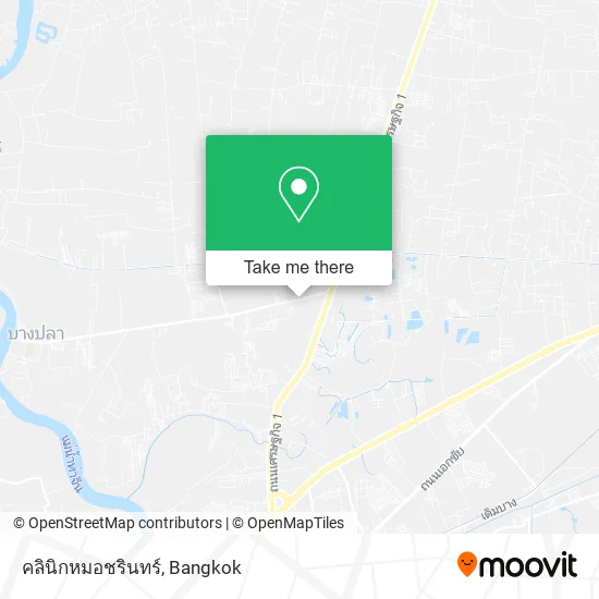 คลินิกหมอชรินทร์ map