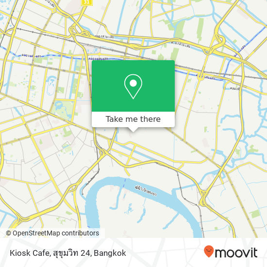 Kiosk Cafe, สุขุมวิท 24 map