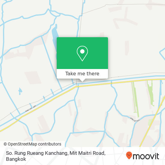 So. Rung Rueang Kanchang, Mit Maitri Road map