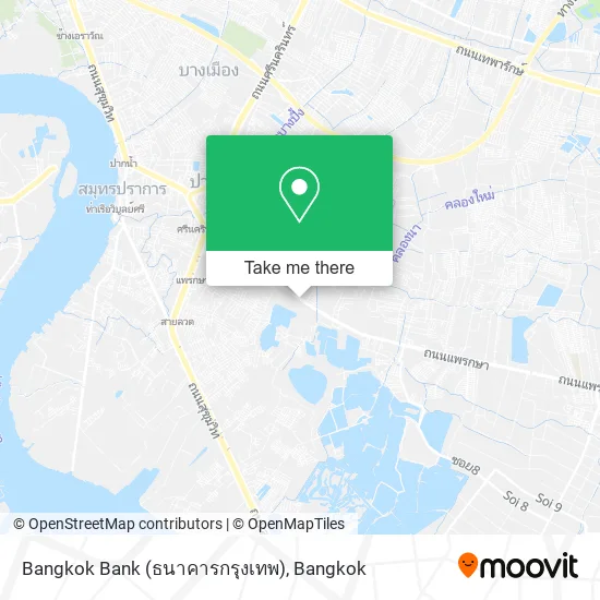 Bangkok Bank (ธนาคารกรุงเทพ) map