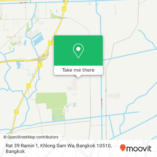 Rat 39 Ramin 1, Khlong Sam Wa, Bangkok 10510 map