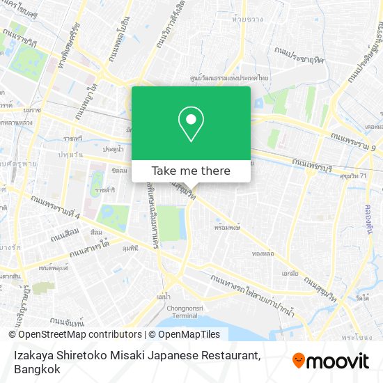 Izakaya Shiretoko Misaki Japanese Restaurant map