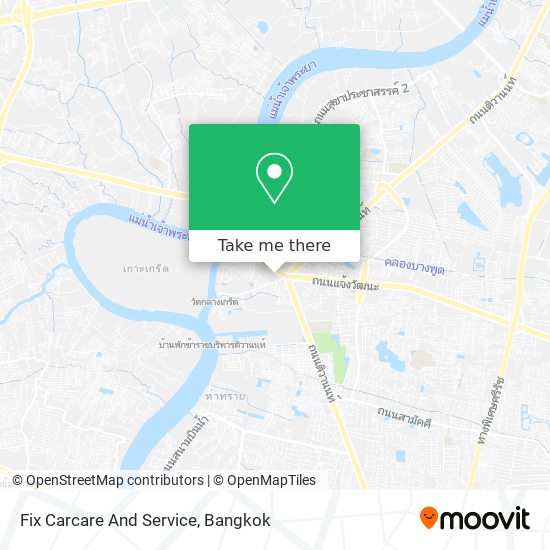 Fix Carcare And Service map