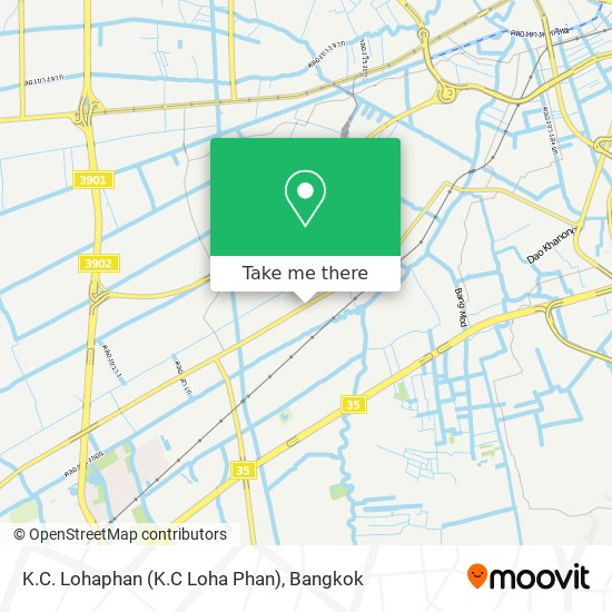 K.C. Lohaphan (K.C Loha Phan) map