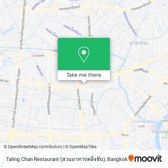 Taling Chan Restaurant (สวนอาหารตลิ่งชัน) map