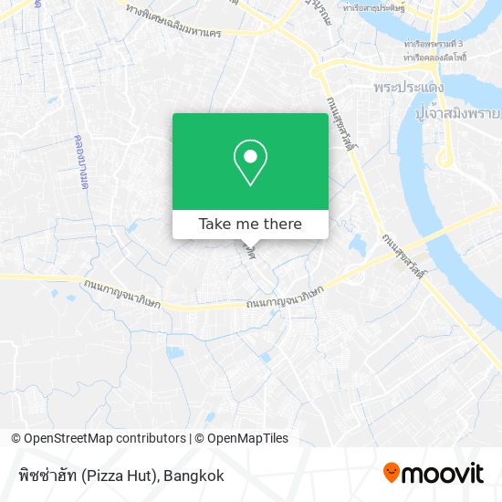 พิซซ่าฮัท (Pizza Hut) map