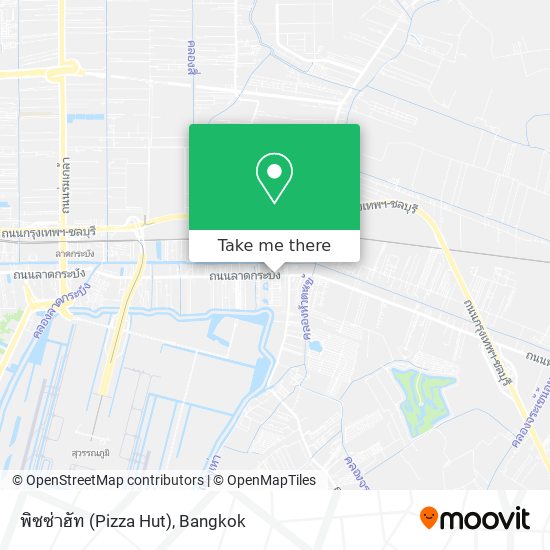 พิซซ่าฮัท (Pizza Hut) map