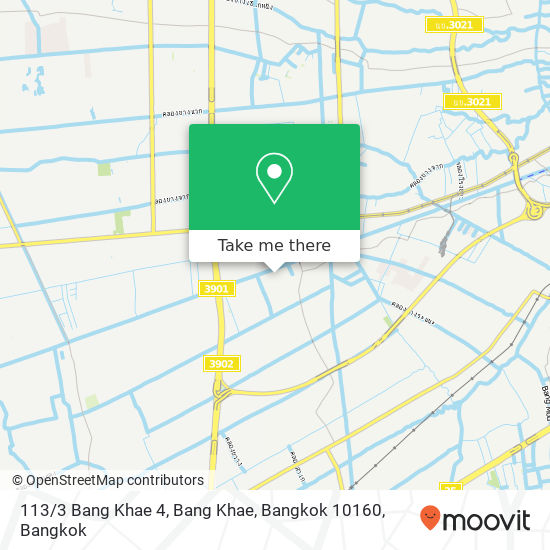 113 / 3 Bang Khae 4, Bang Khae, Bangkok 10160 map