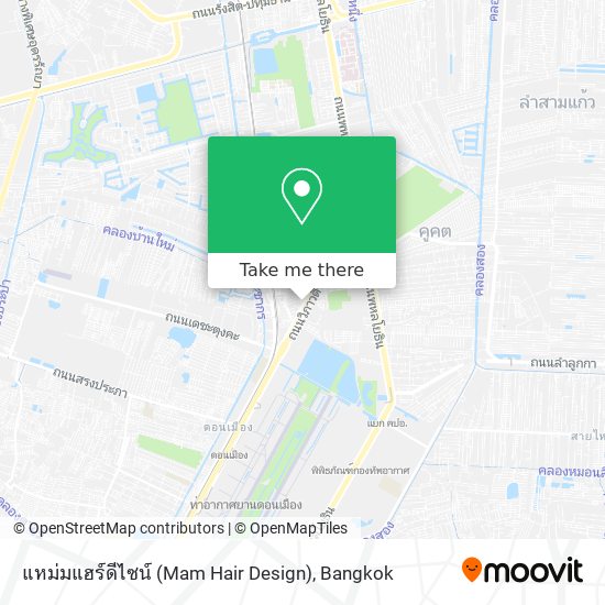 แหม่มแฮร์ดีไซน์ (Mam Hair Design) map