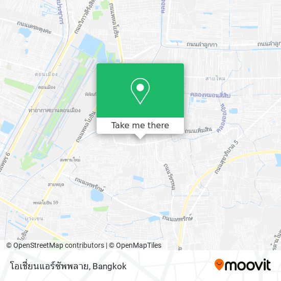 โอเชี่ยนแอร์ซัพพลาย map