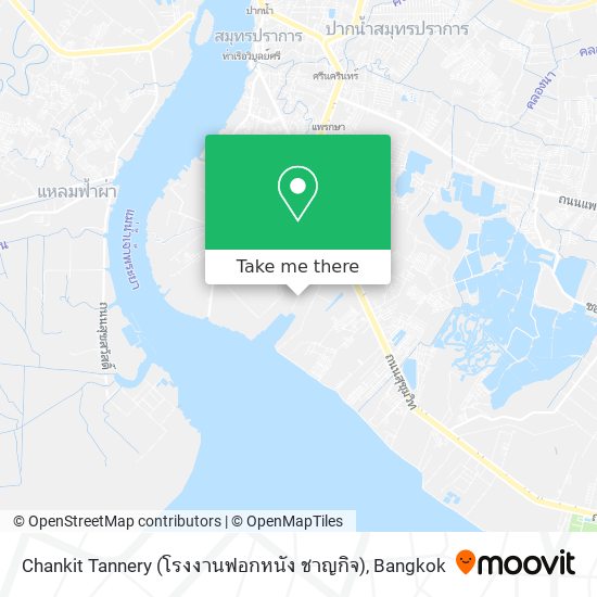 Chankit Tannery (โรงงานฟอกหนัง ชาญกิจ) map