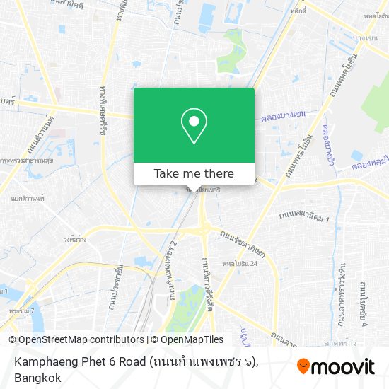 Kamphaeng Phet 6 Road (ถนนกำแพงเพชร ๖) map