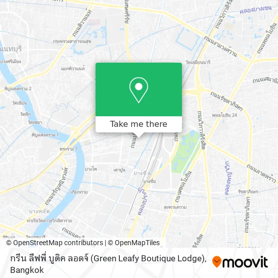 กรีน ลีฟพี่ บูติค ลอดจ์ (Green Leafy Boutique Lodge) map