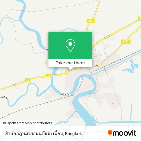 สำนักกฎหมายอนนท์และเพื่อน map