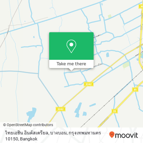 ไทยเอชิน อินดัสเตรียล, บางบอน, กรุงเทพมหานคร 10150 map