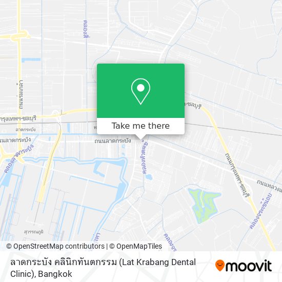 ลาดกระบัง คลินิกทันตกรรม (Lat Krabang Dental Clinic) map