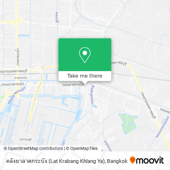คลังยาลาดกระบัง (Lat Krabang Khlang Ya) map