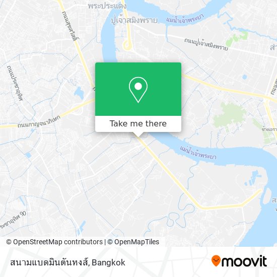 สนามแบดมินตันหงส์ map