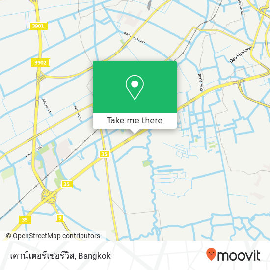 เคาน์เตอร์เซอร์วิส map