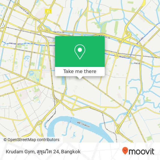 Krudam Gym, สุขุมวิท 24 map