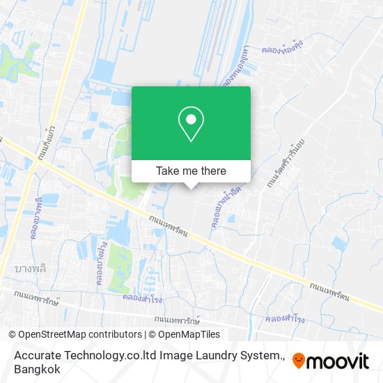 Accurate Technology.co.ltd  Image Laundry System. map