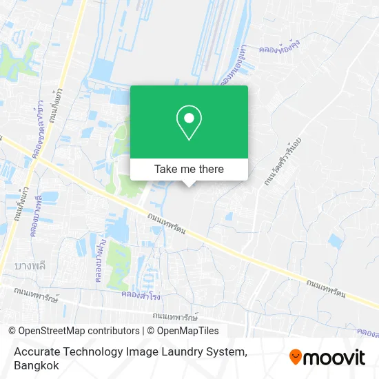Accurate Technology Image Laundry System map