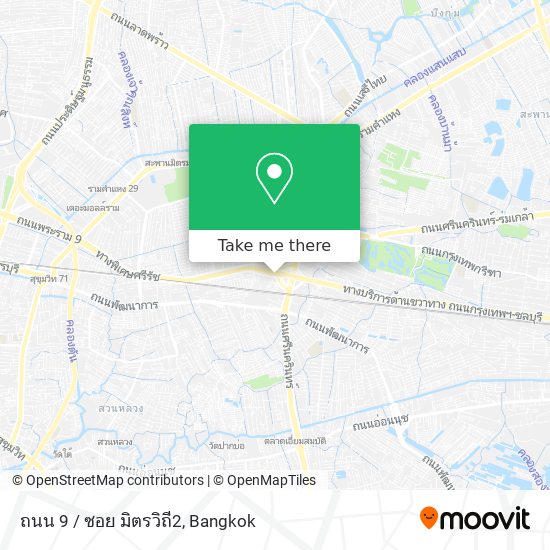 ถนน 9 / ซอย มิตรวิถี2 map