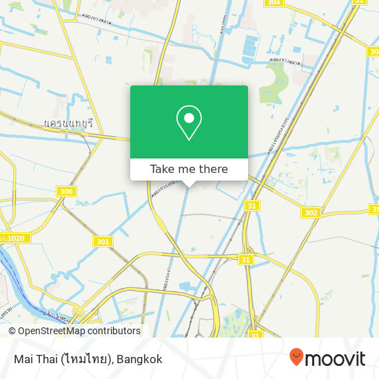 Mai Thai (ไหมไทย) map
