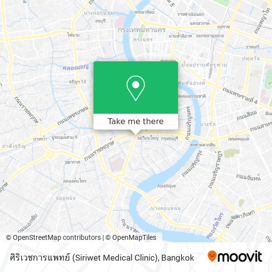 ศิริเวชการแพทย์ (Siriwet Medical Clinic) map