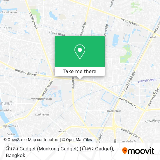 มั่นคง Gadget (Munkong Gadget) (มั่นคง Gadget) map