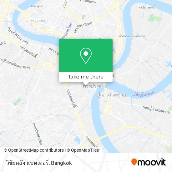 วิชัยคลัง แบตเตอรี่ map