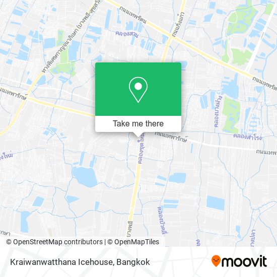 Kraiwanwatthana Icehouse map