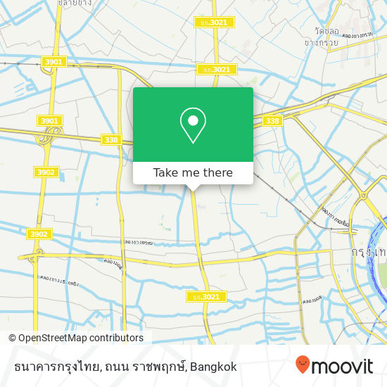 ธนาคารกรุงไทย, ถนน ราชพฤกษ์ map