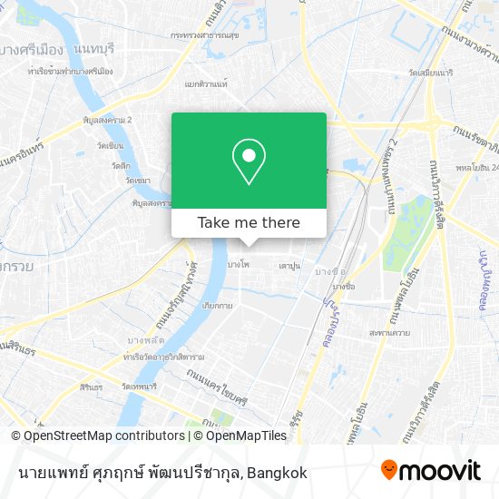 นายแพทย์ ศุภฤกษ์ พัฒนปรีชากุล map