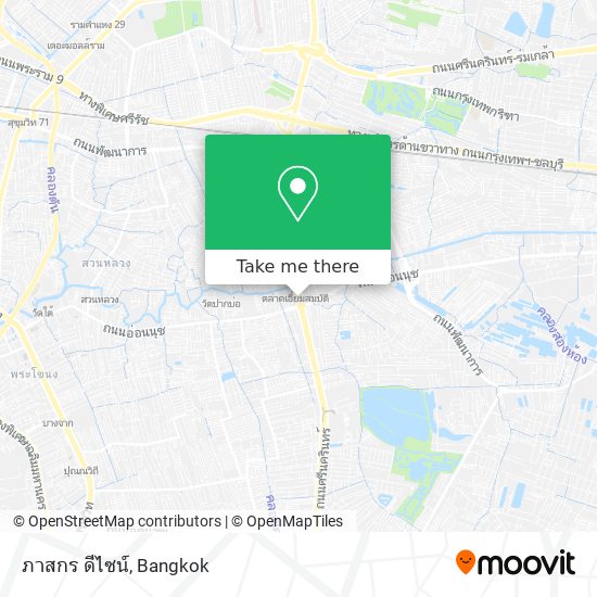 ภาสกร ดีไซน์ map