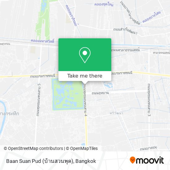 Baan Suan Pud (บ้านสวนพุด) map