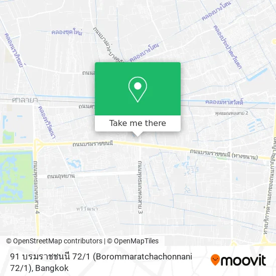 91 บรมราชชนนี 72 / 1 (Borommaratchachonnani 72 / 1) map