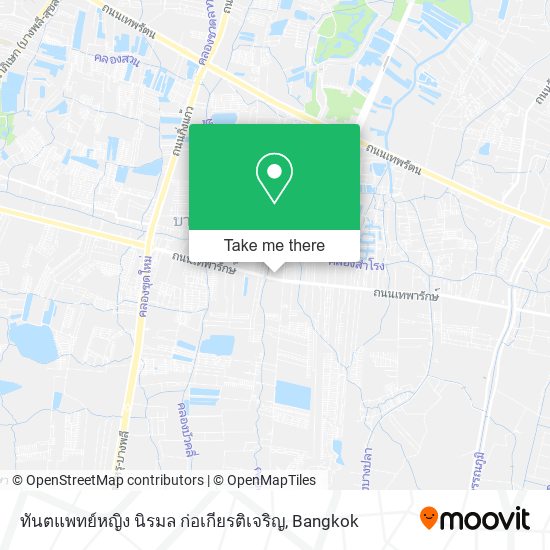 ทันตแพทย์หญิง นิรมล ก่อเกียรติเจริญ map