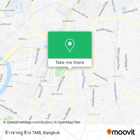 ข้าวขาหมู ข้าง TMB map