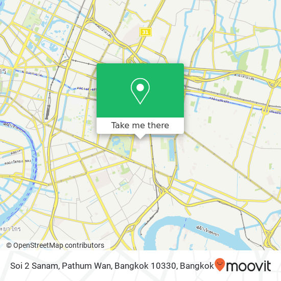 Soi 2 Sanam, Pathum Wan, Bangkok 10330 map