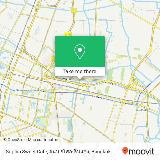 Sophia Sweet Cafe, ถนน อโศก-ดินแดง map