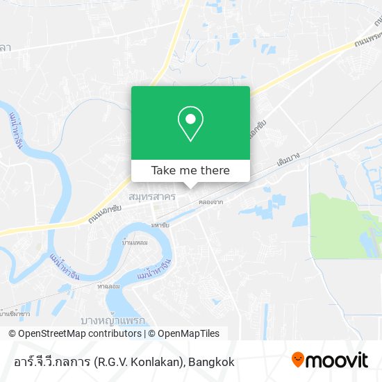 อาร์.จี.วี.กลการ (R.G.V. Konlakan) map