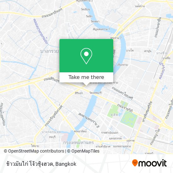 ข้าวมันไก่ โง้วชุ้งฮวด map