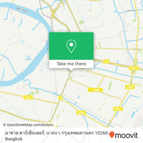 ลาซาล คาร์เซ็นเตอร์, บางนา, กรุงเทพมหานคร 10260 map