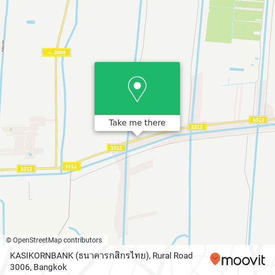 KASIKORNBANK (ธนาคารกสิกรไทย), Rural Road 3006 map