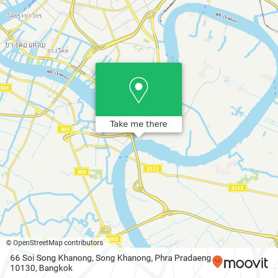 66 Soi Song Khanong, Song Khanong, Phra Pradaeng 10130 map