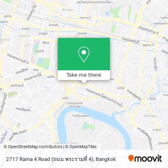 2717 Rama 4 Road (ถนน พระรามที่ 4) map